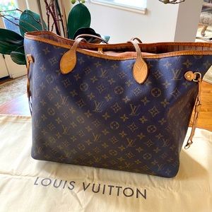 Louis Vuitton Neverfull GM Monogram